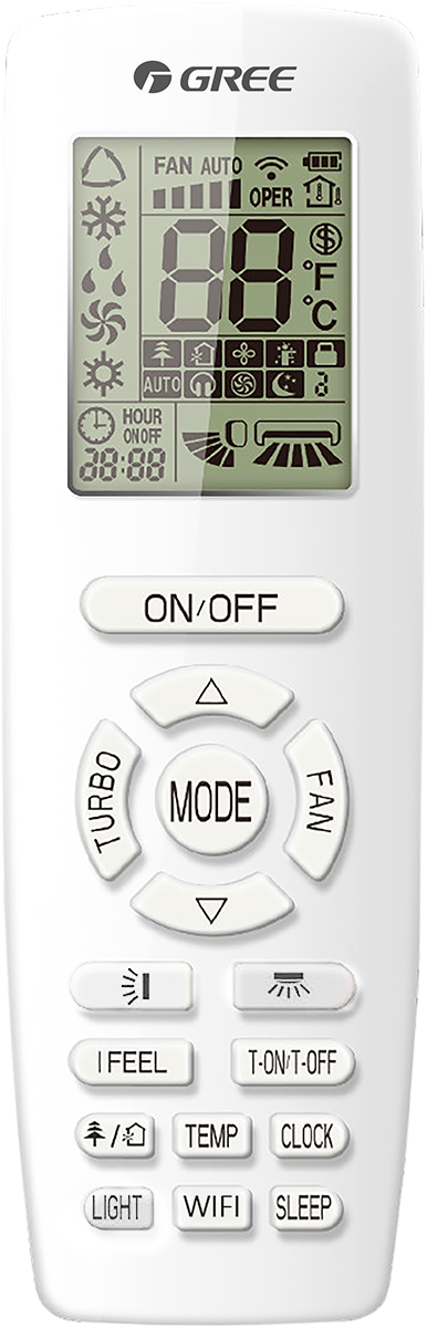 Gree Pulse Eco GWH09AGB-K6DNA1Bi 2,5kW